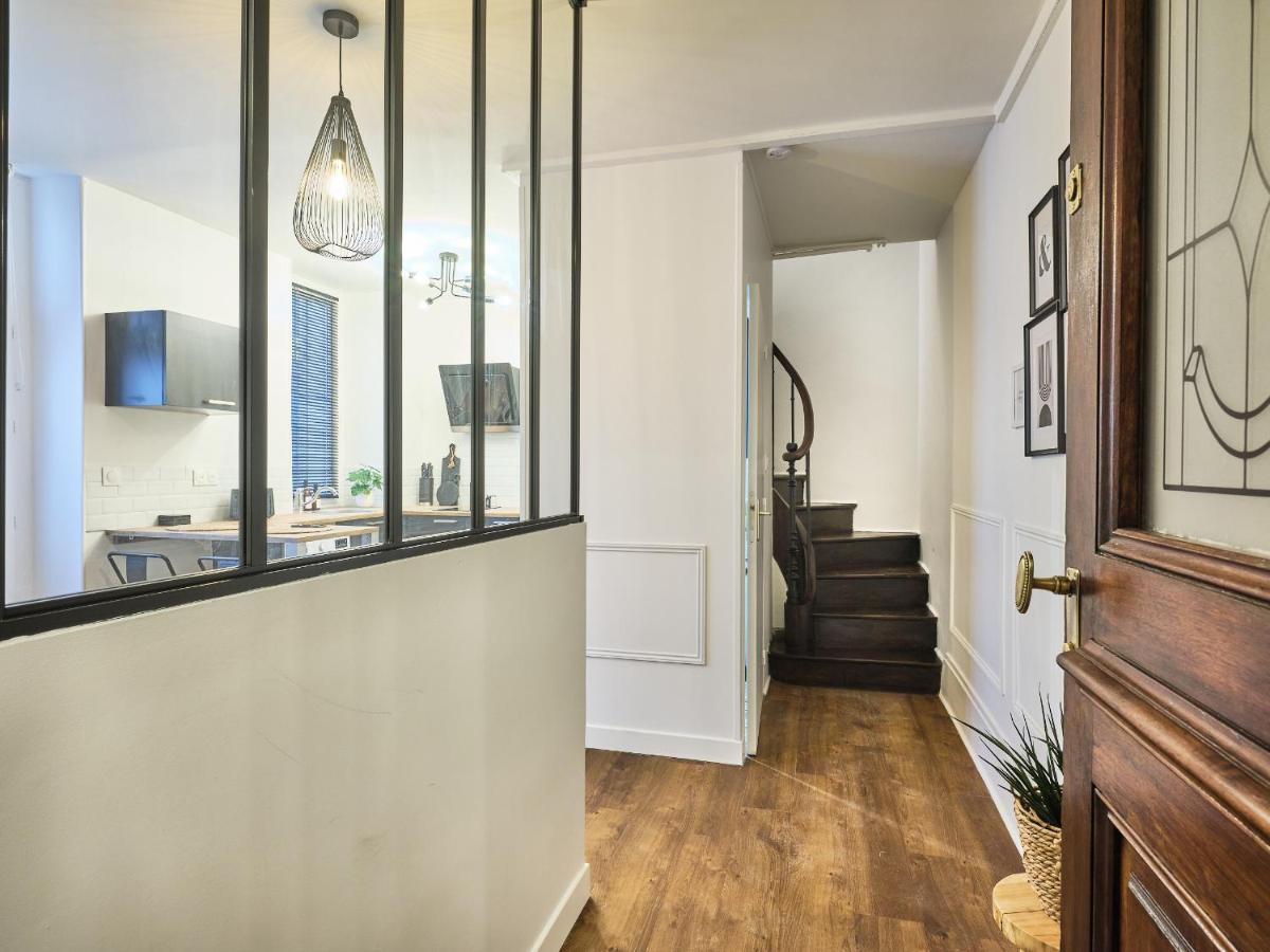 Tres Elegant Duplex, Proche Gare Apartment Grenoble Bagian luar foto