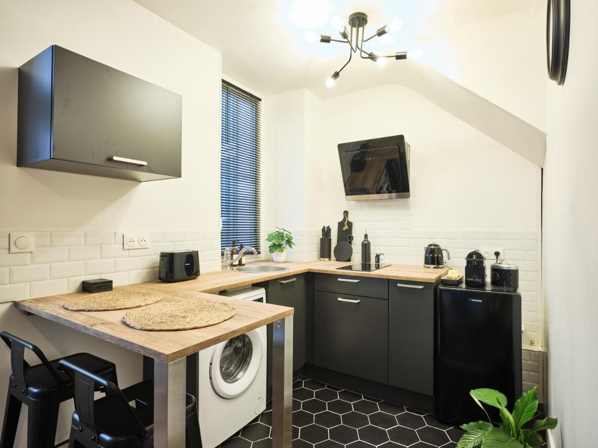 Tres Elegant Duplex, Proche Gare Apartment Grenoble Bagian luar foto