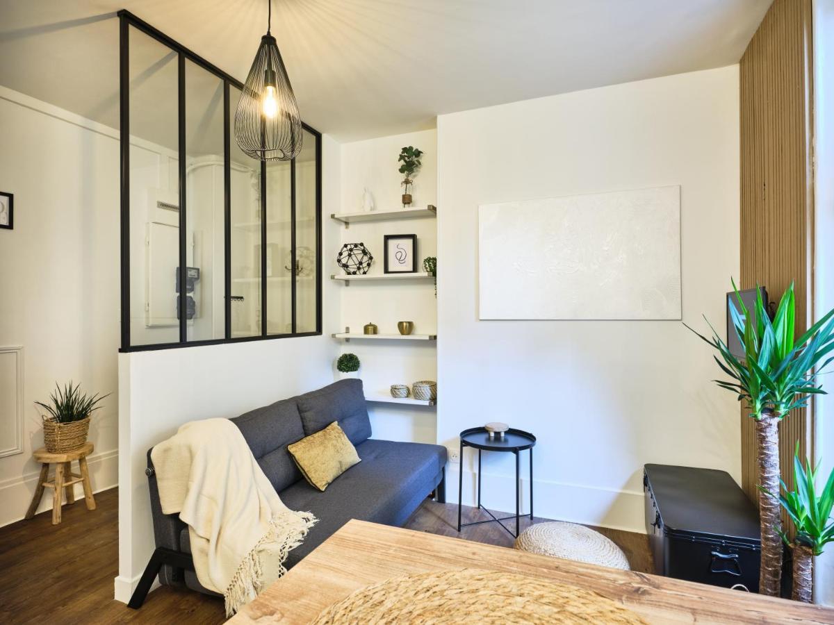 Tres Elegant Duplex, Proche Gare Apartment Grenoble Bagian luar foto