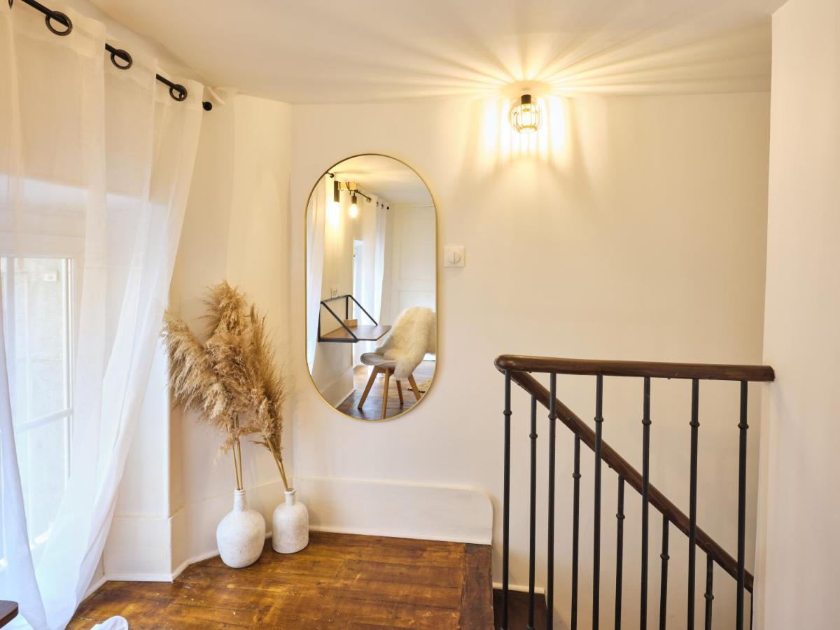 Tres Elegant Duplex, Proche Gare Apartment Grenoble Bagian luar foto