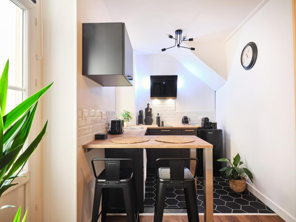 Tres Elegant Duplex, Proche Gare Apartment Grenoble Bagian luar foto