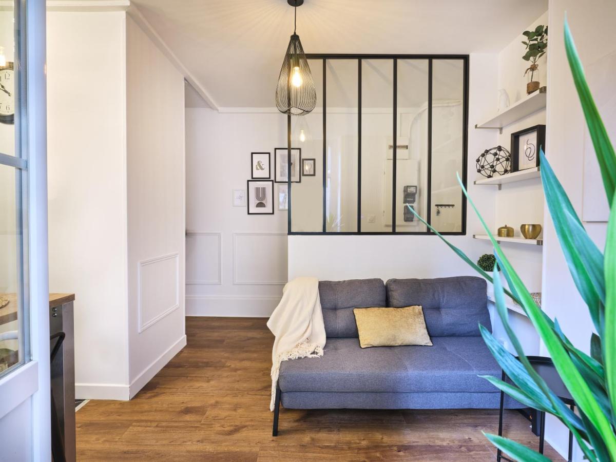 Tres Elegant Duplex, Proche Gare Apartment Grenoble Bagian luar foto
