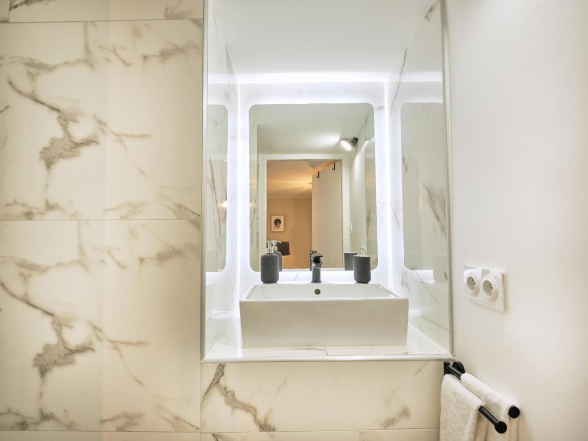Tres Elegant Duplex, Proche Gare Apartment Grenoble Bagian luar foto