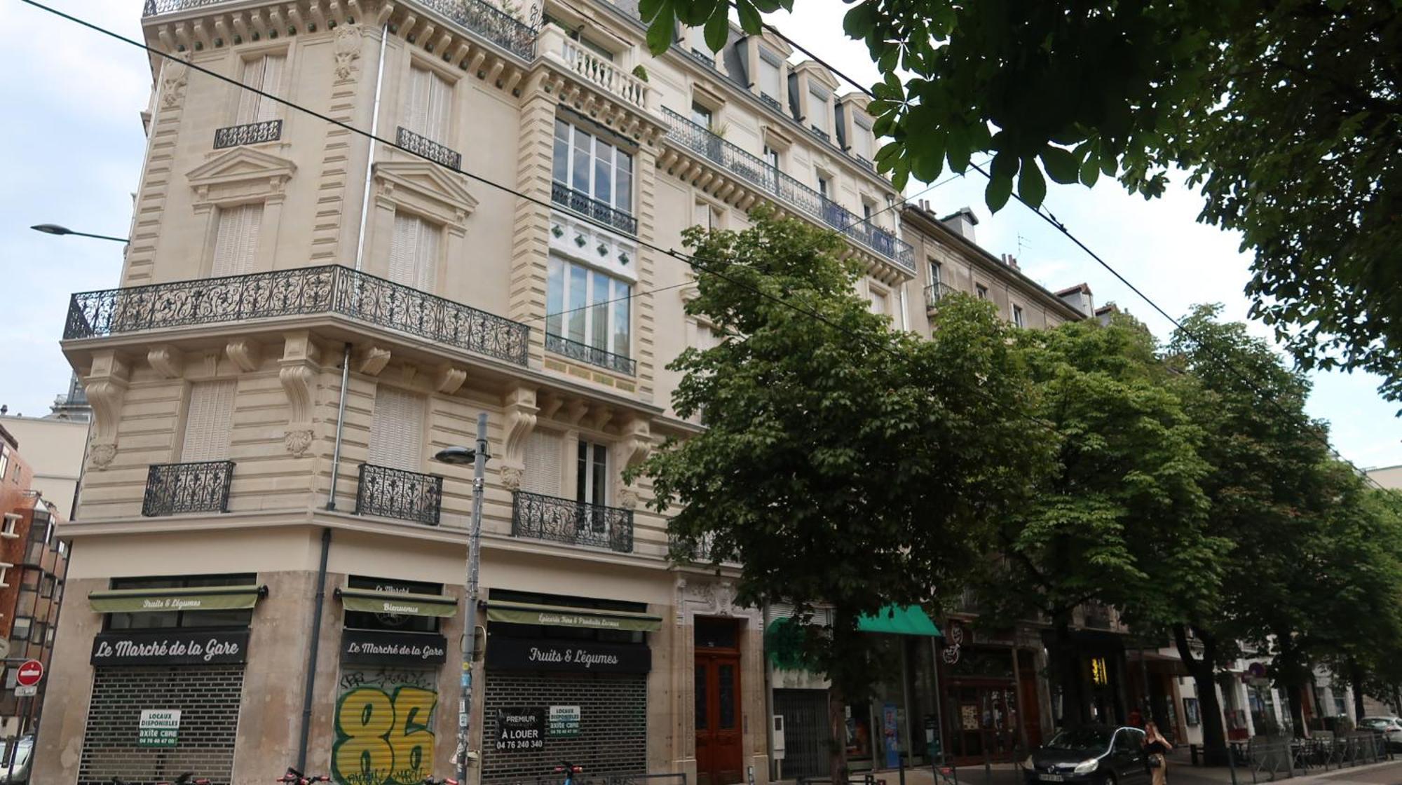 Tres Elegant Duplex, Proche Gare Apartment Grenoble Bagian luar foto