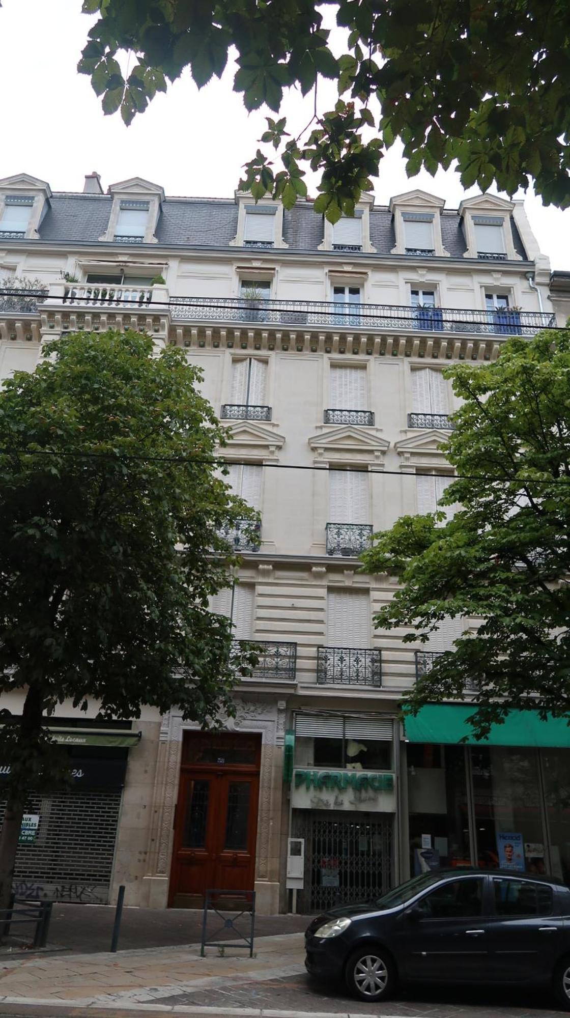 Tres Elegant Duplex, Proche Gare Apartment Grenoble Bagian luar foto